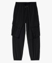 Pantalon large en toile de parachute homme